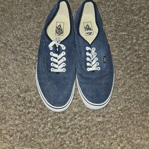 Vans Classics - Navy blue "Off the Wall": size 13